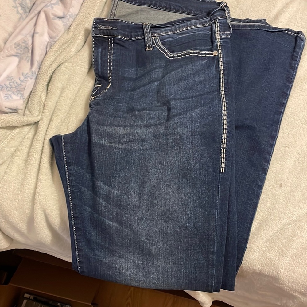 Rock & Republic Boot Cut Jeans SZ16